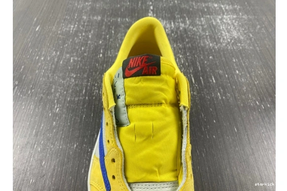 OG Retro Low 1 Jordan Canary DZ4137-700 Scott SP Travis 0206